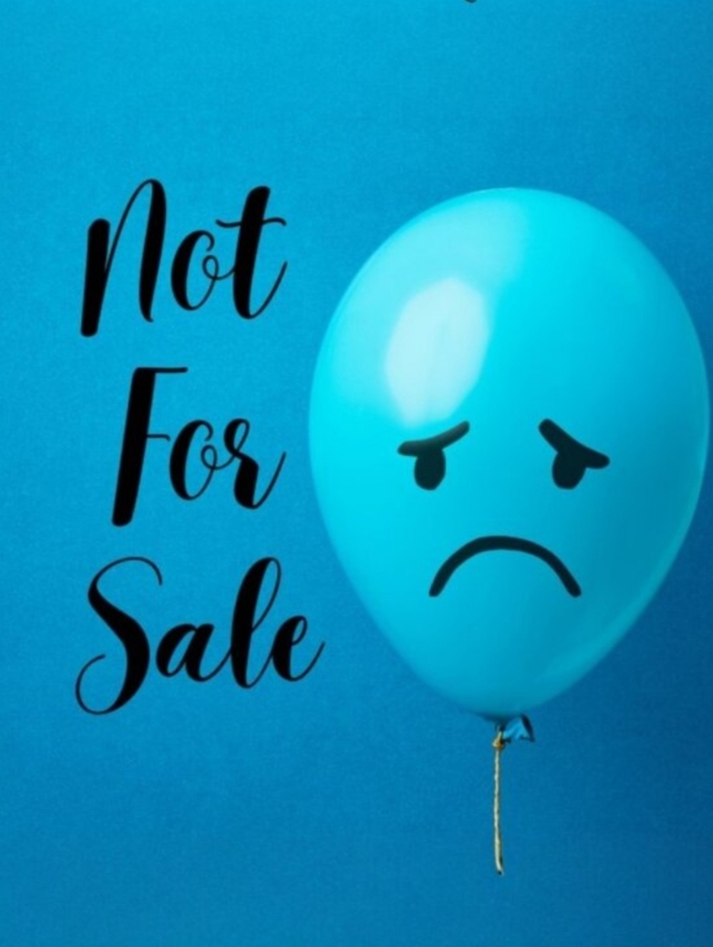 Not For Sale